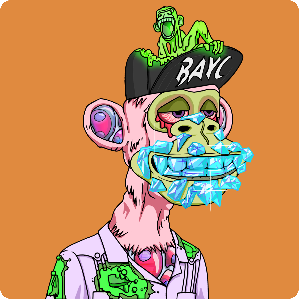 Yuga Labs - Mutant Ape Yacht Club - NFT # 1179