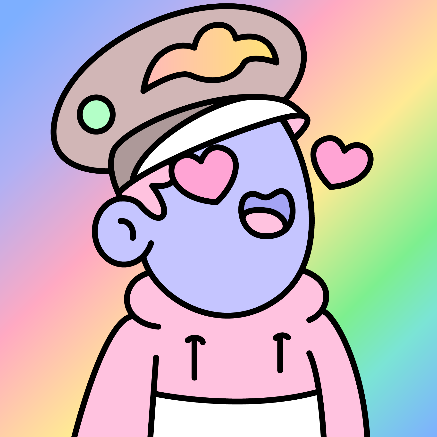 The Doodles Founders - Doodles - Doodle #2991 - NFT # 2991