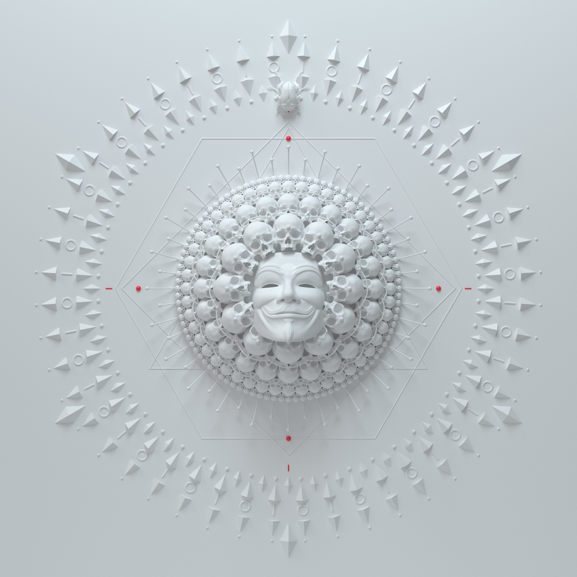 Murat Pak - Async Art Market - Ticks - NFT # 174