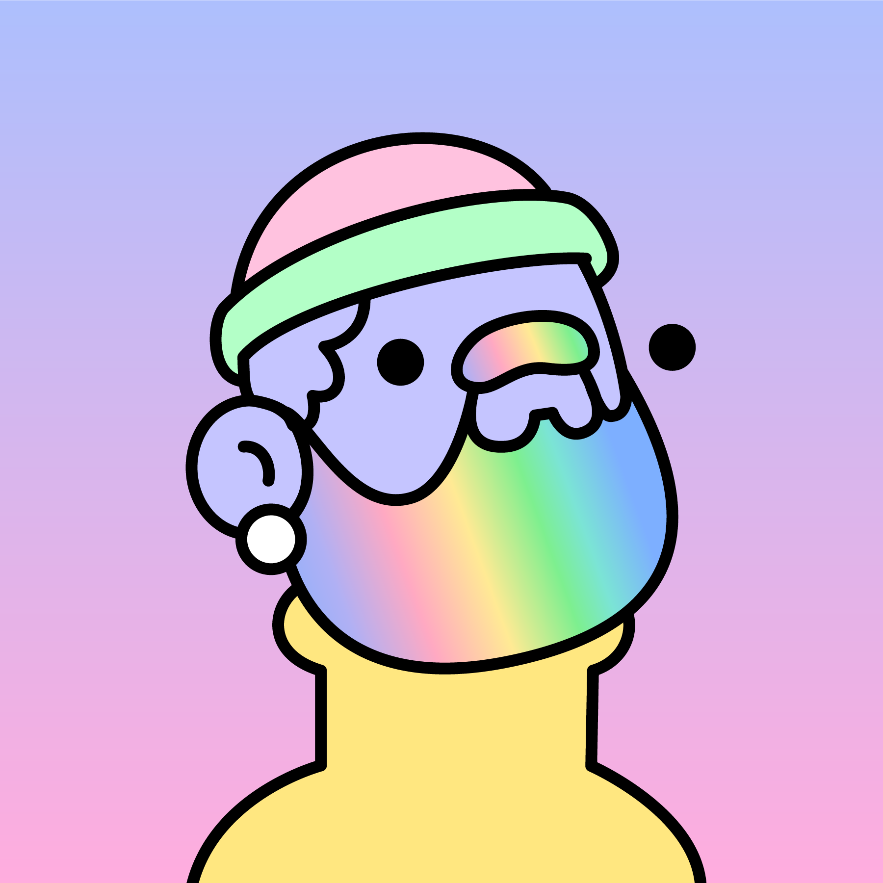 The Doodles Founders - Doodles - Doodle #3607 - NFT # 3607