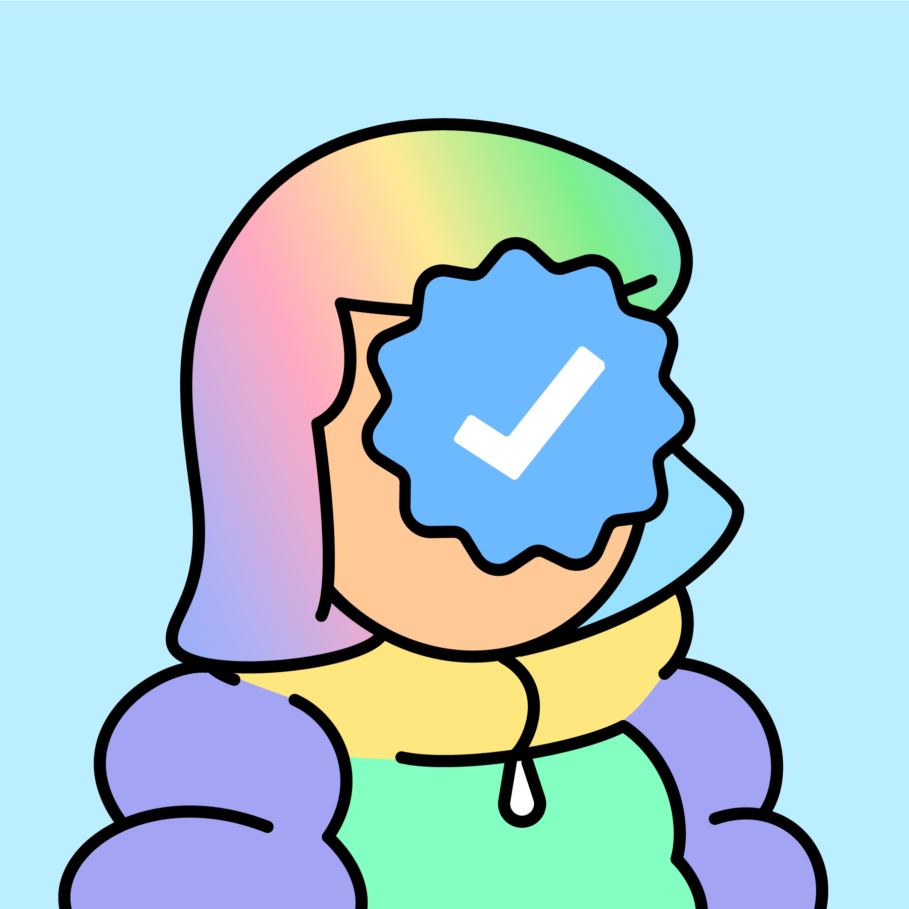 The Doodles Founders - Doodles - Doodle #9448 - NFT # 9448