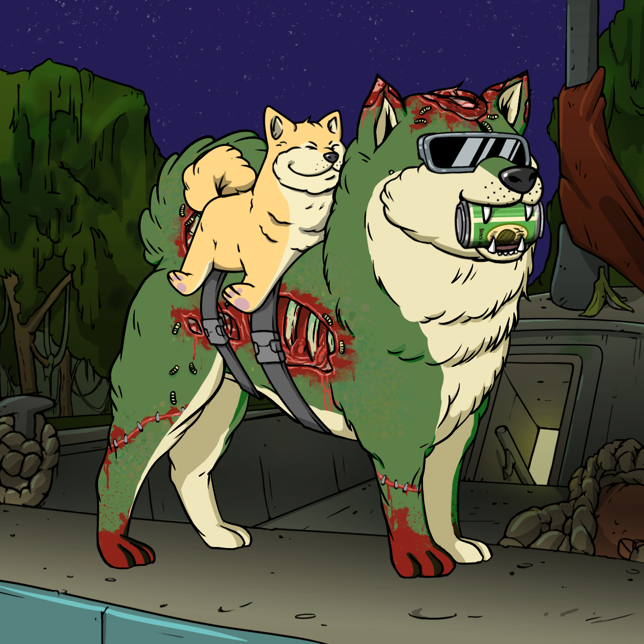 Yuga Labs - Bored Ape Kennel Club - NFT # 5216