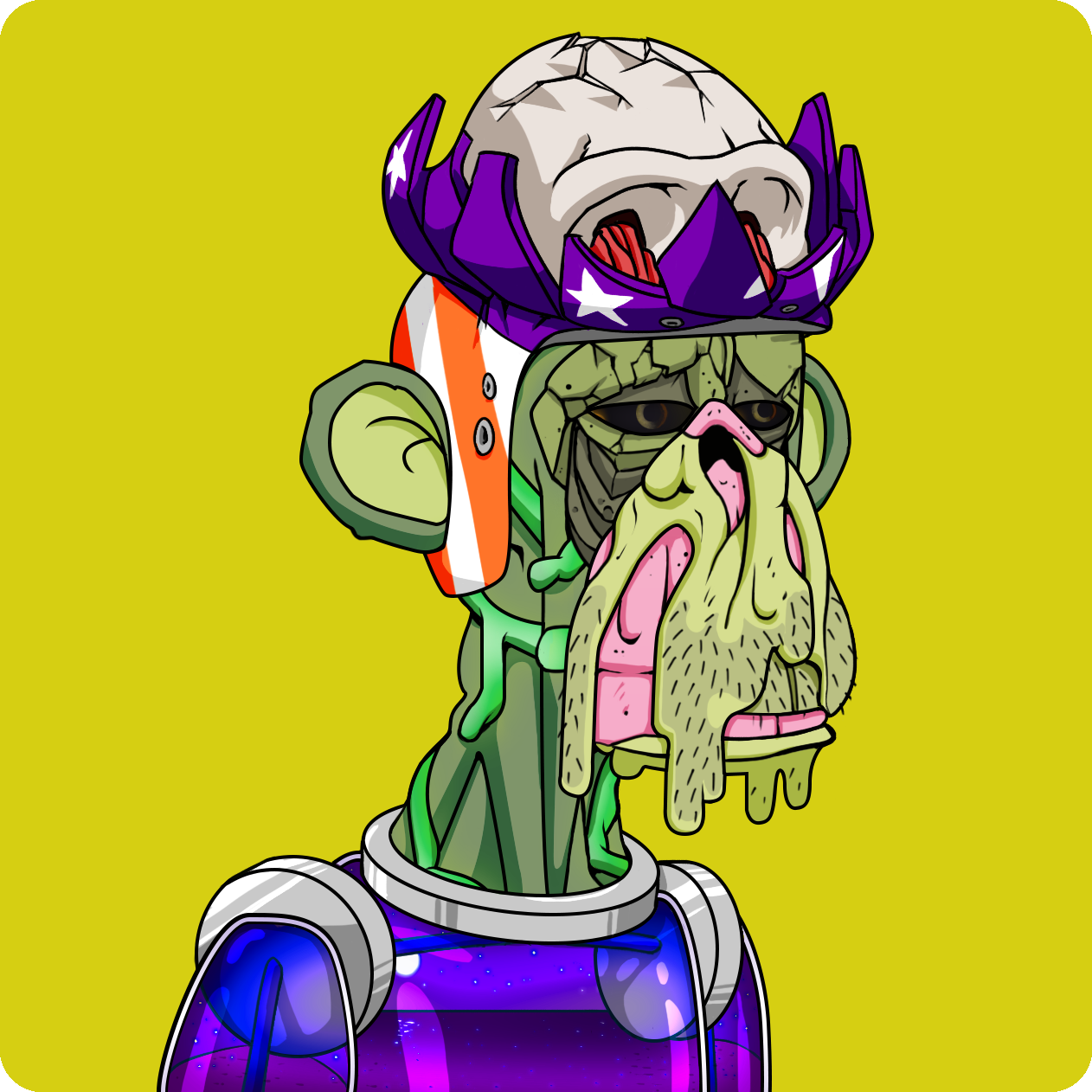 Yuga Labs - Mutant Ape Yacht Club - NFT # 19368