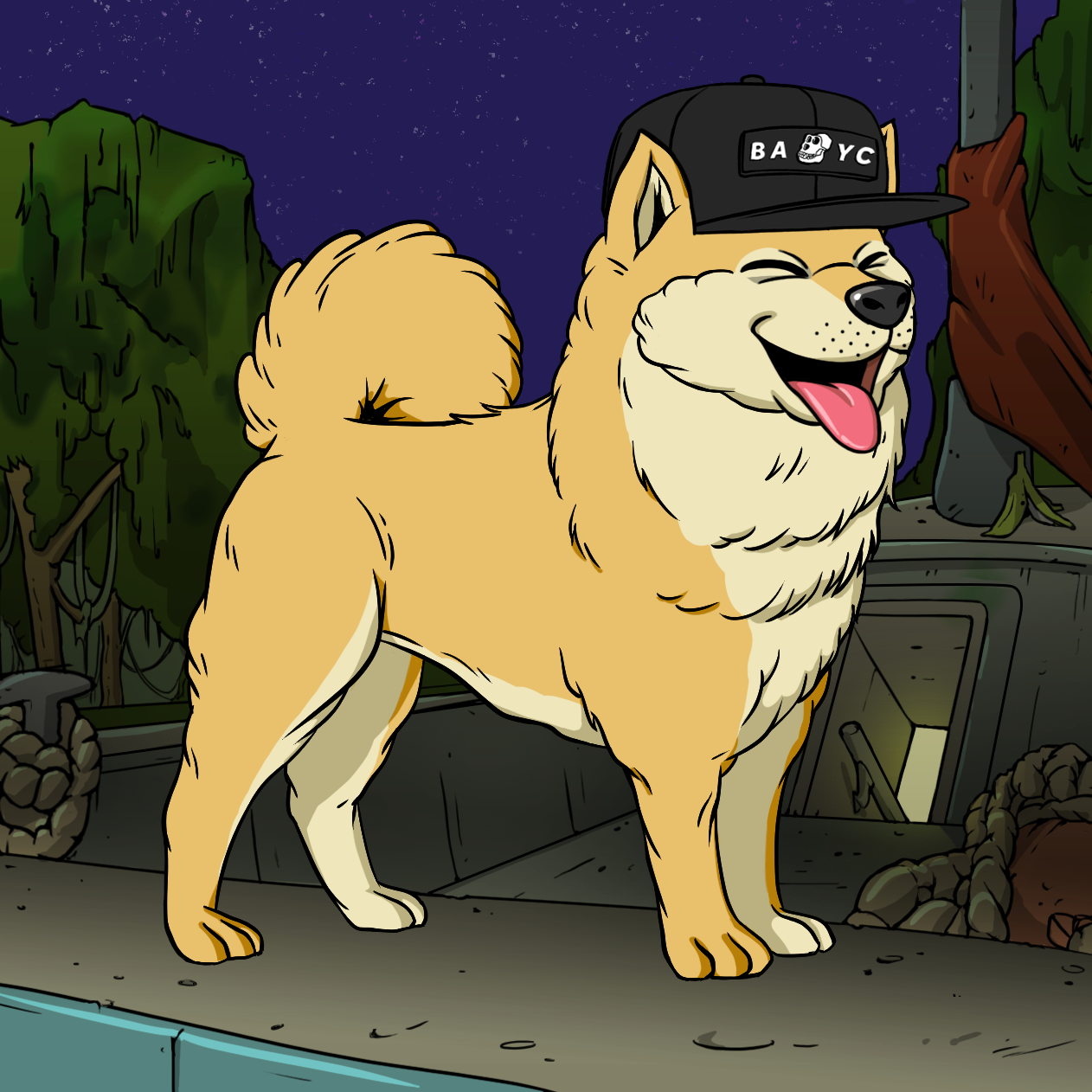 Yuga Labs - Bored Ape Kennel Club - NFT # 1786