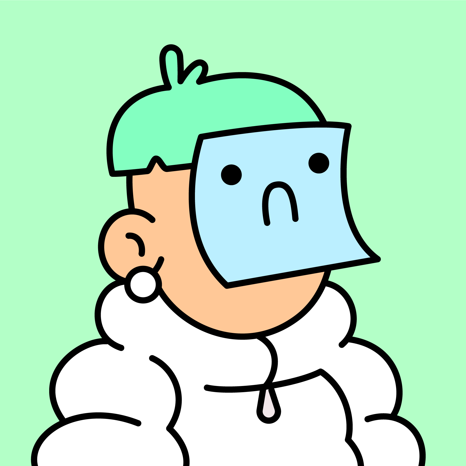 The Doodles Founders - Doodles - Doodle #893 - NFT # 893