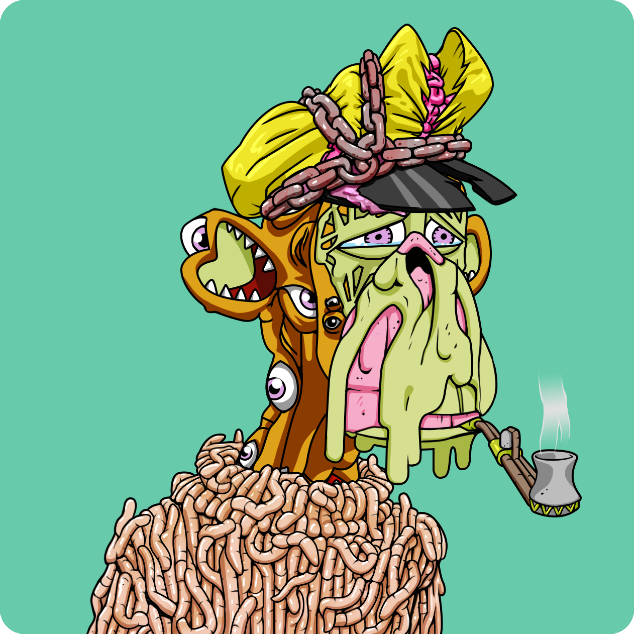 Yuga Labs - Mutant Ape Yacht Club - NFT # 5986