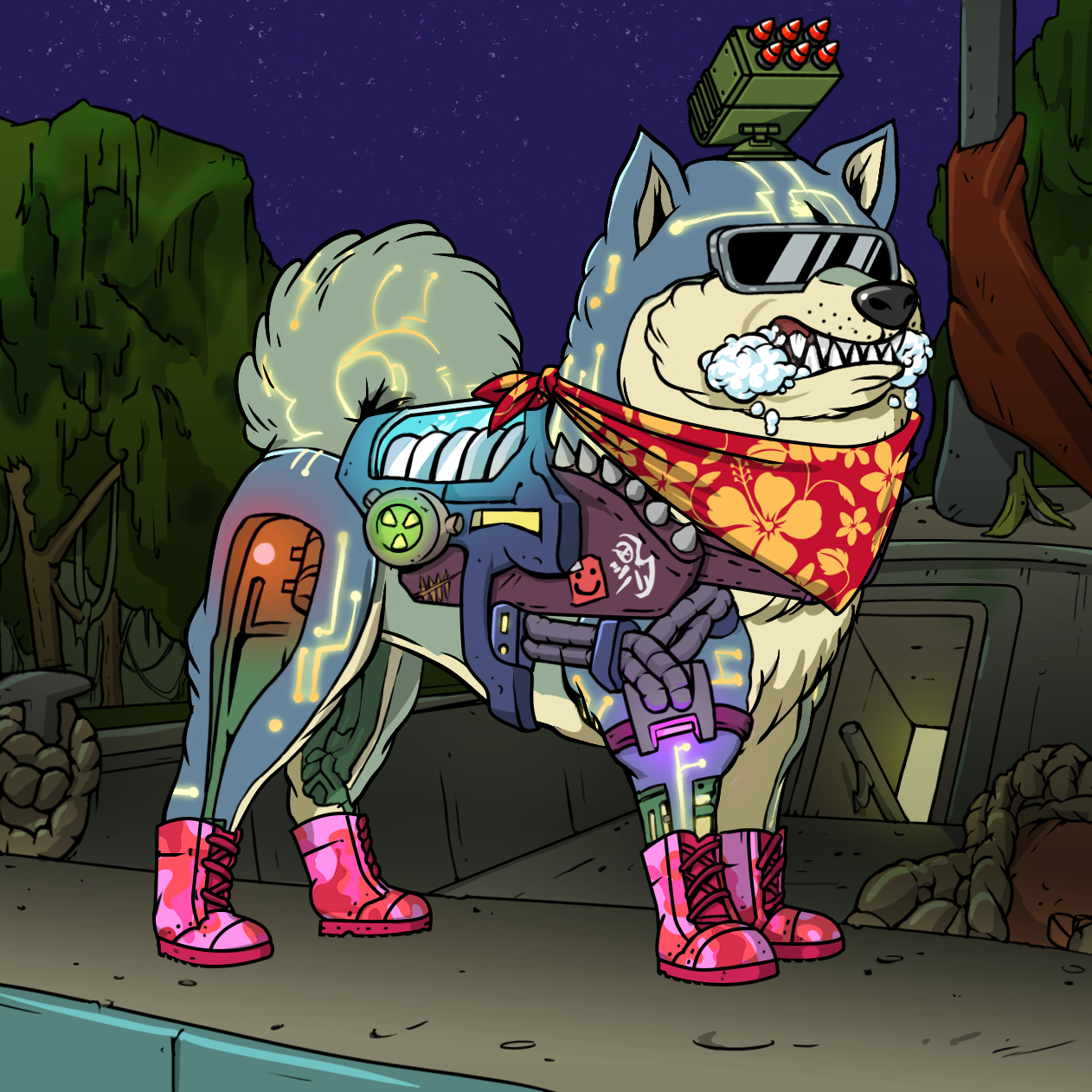 Yuga Labs - Bored Ape Kennel Club - NFT # 3113