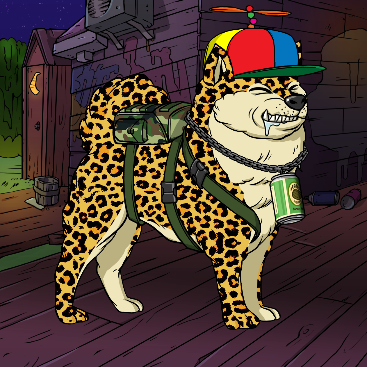 Yuga Labs - Bored Ape Kennel Club - NFT # 3704