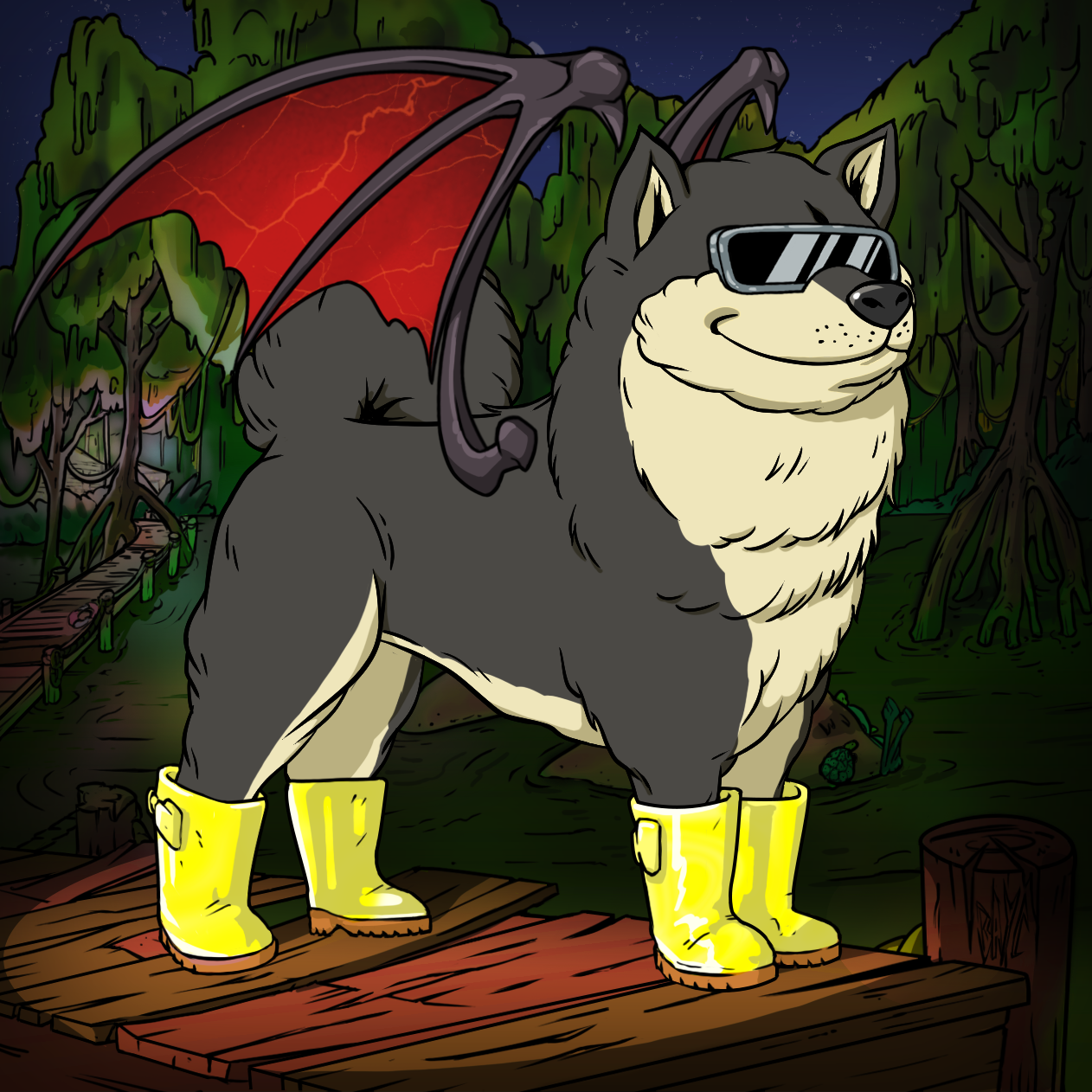 Yuga Labs - Bored Ape Kennel Club - NFT # 257