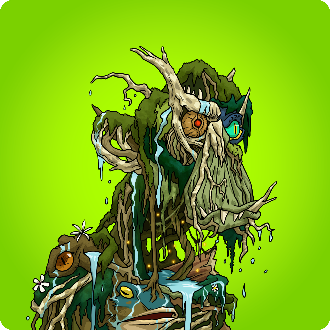 Yuga Labs - Mutant Ape Yacht Club - NFT # 9209