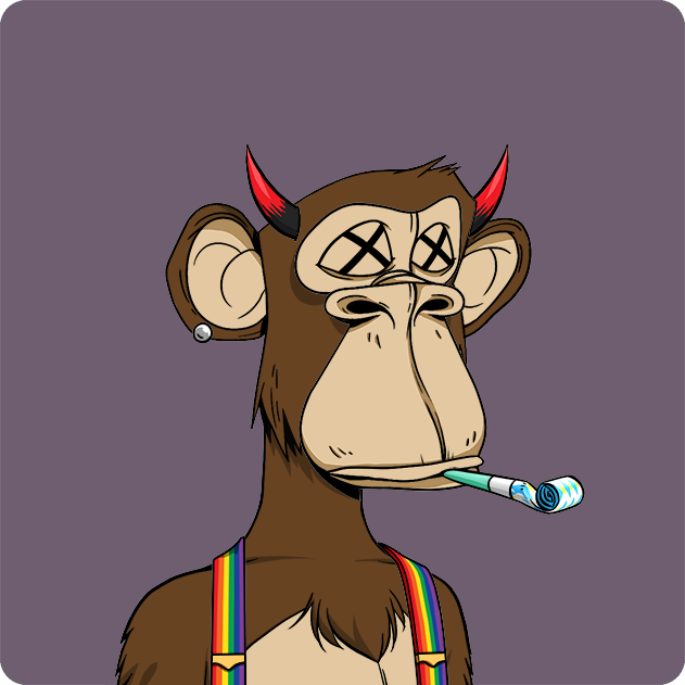 Yuga Labs - Bored Ape Yacht Club - NFT # 2267