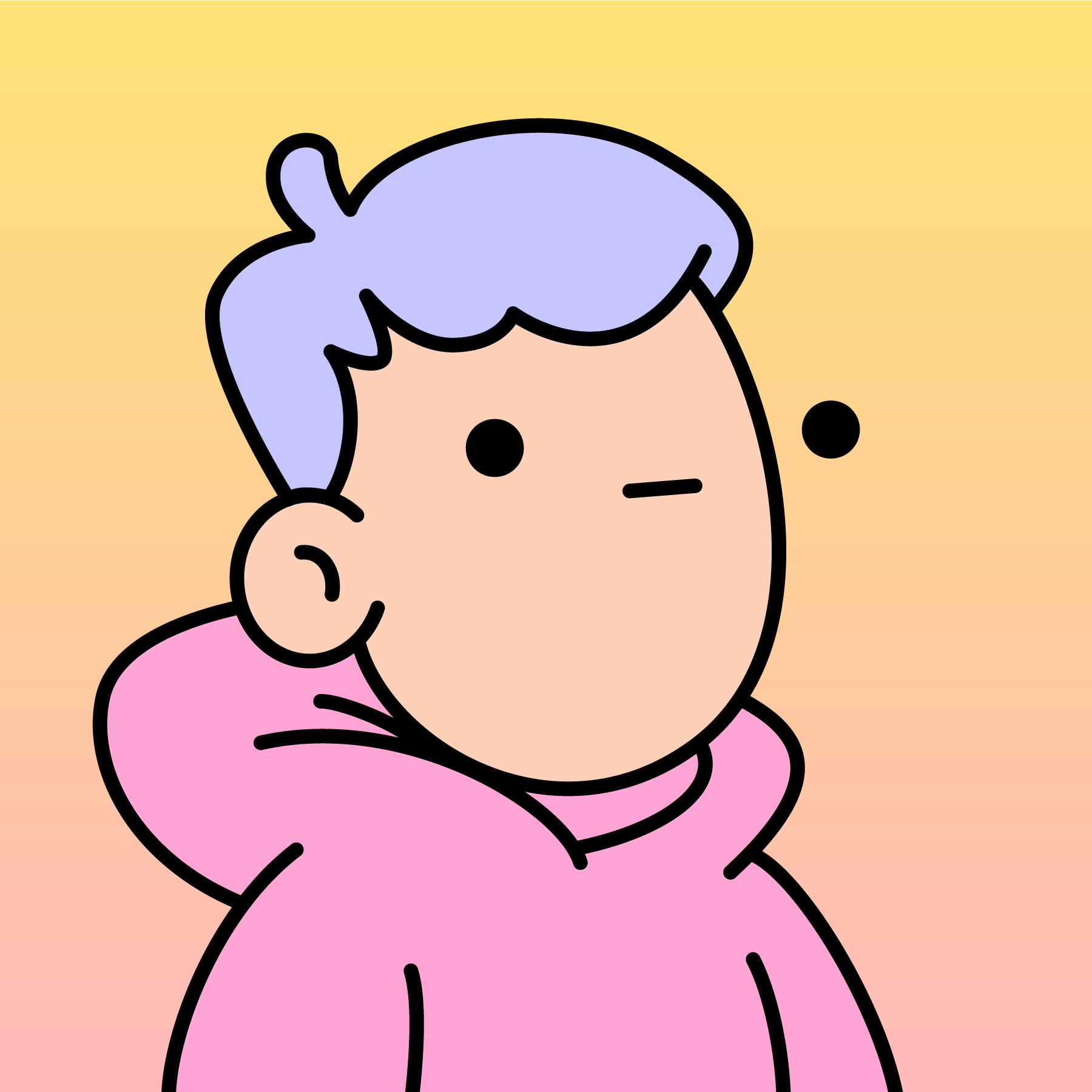 The Doodles Founders - Doodles - Doodle #7076 - NFT # 7076