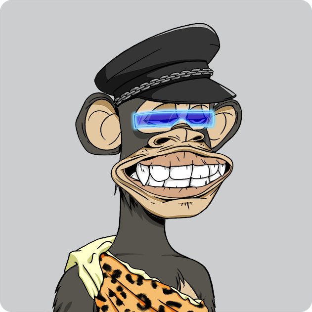 Yuga Labs - Bored Ape Yacht Club - NFT # 3470