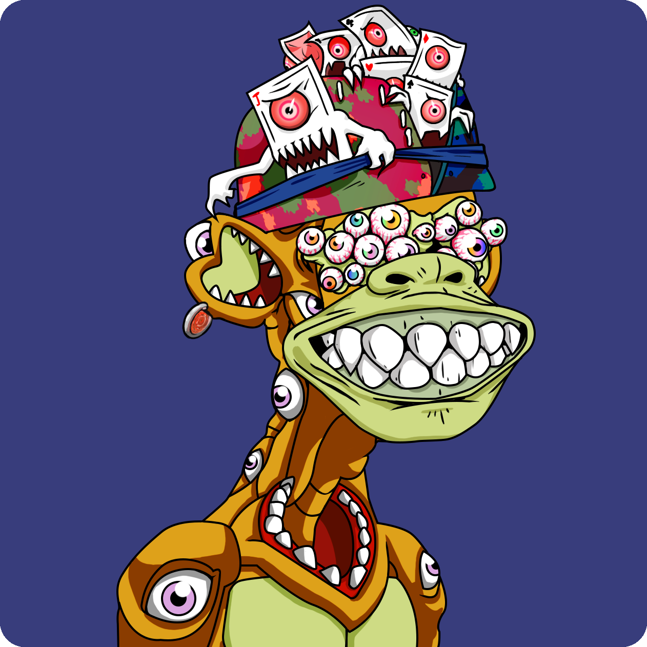 Yuga Labs - Mutant Ape Yacht Club - NFT # 6855