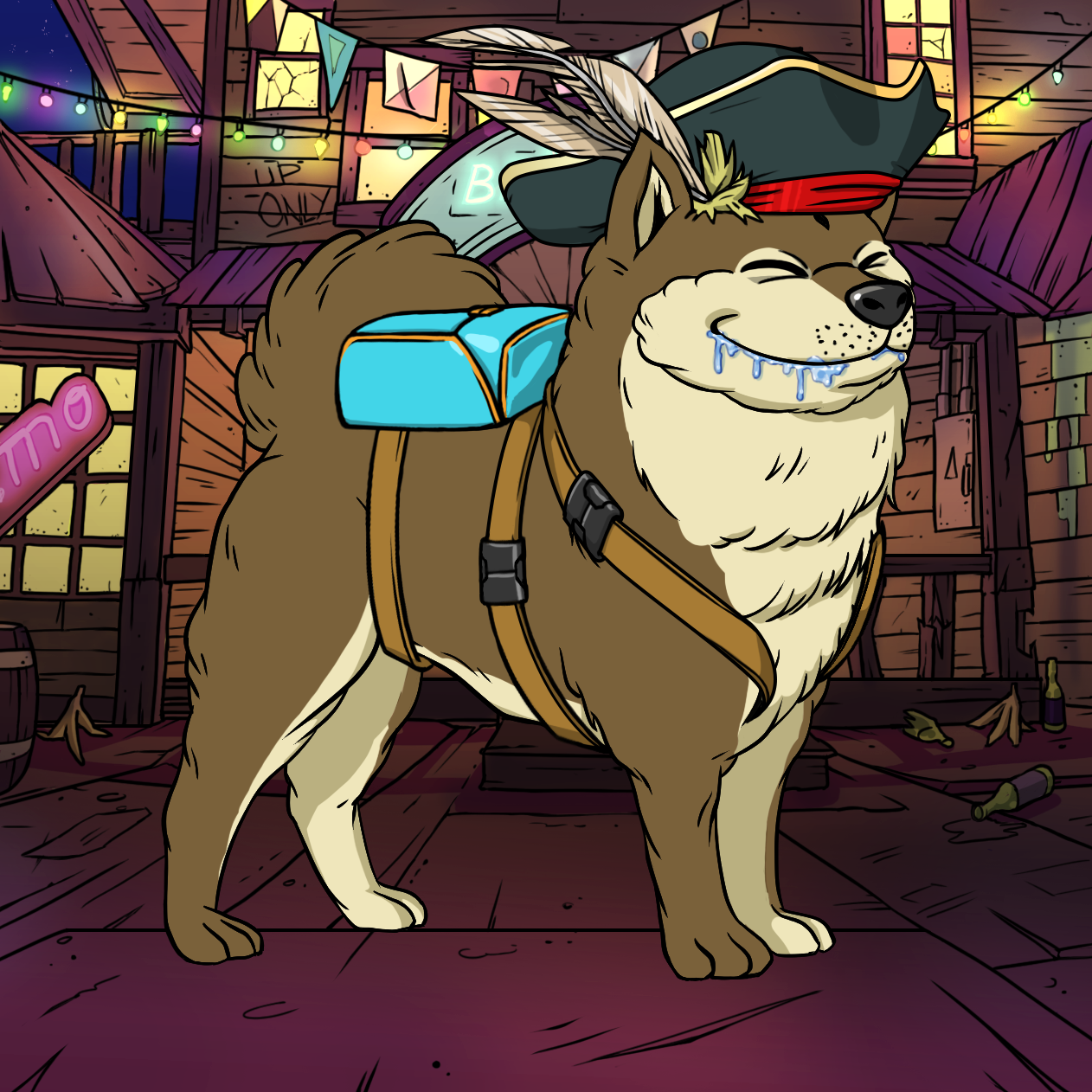 Yuga Labs - Bored Ape Kennel Club - NFT # 4035