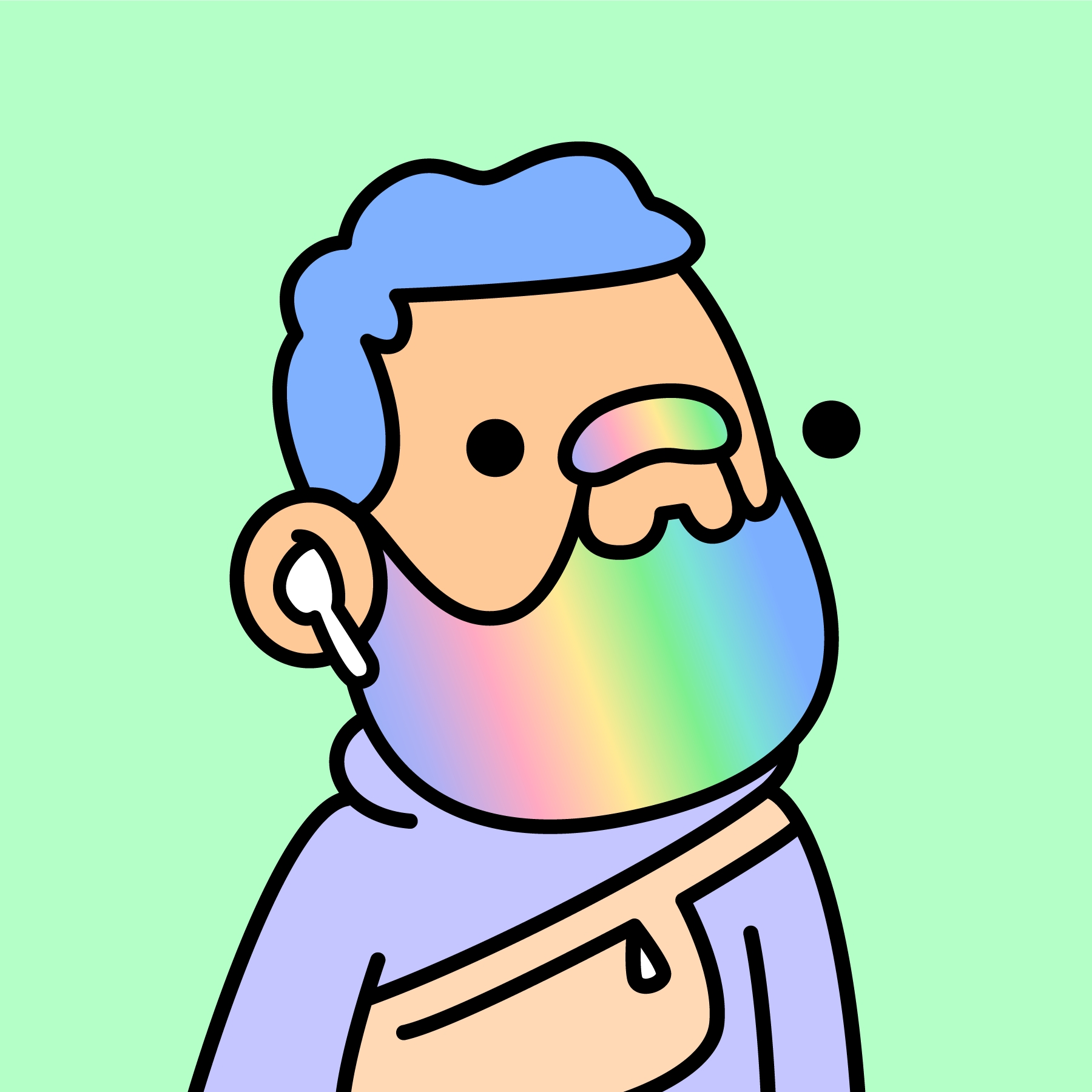 The Doodles Founders - Doodles - Doodle #9834 - NFT # 9834