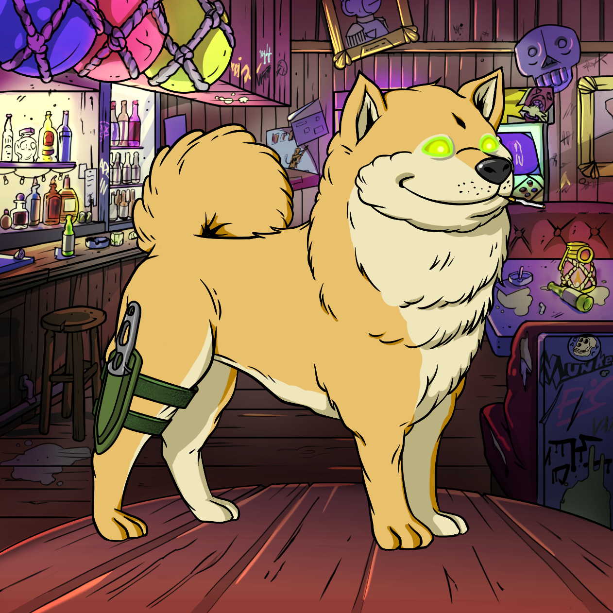 Yuga Labs - Bored Ape Kennel Club - NFT # 7692