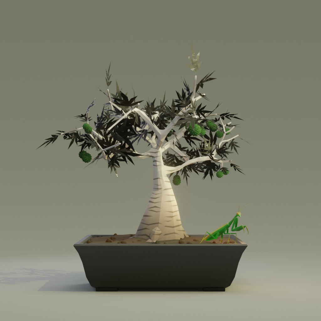 ZENFT Garden Society - Bonsai - Bonsai #179 - NFT # 179