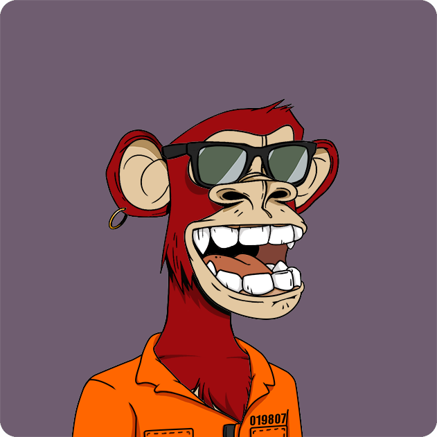 Yuga Labs - Bored Ape Yacht Club - NFT # 5460