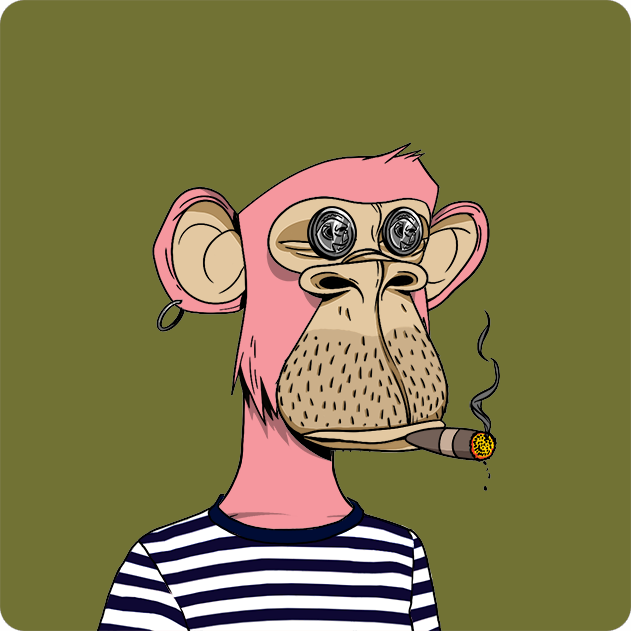 Yuga Labs - Bored Ape Yacht Club - NFT # 4396