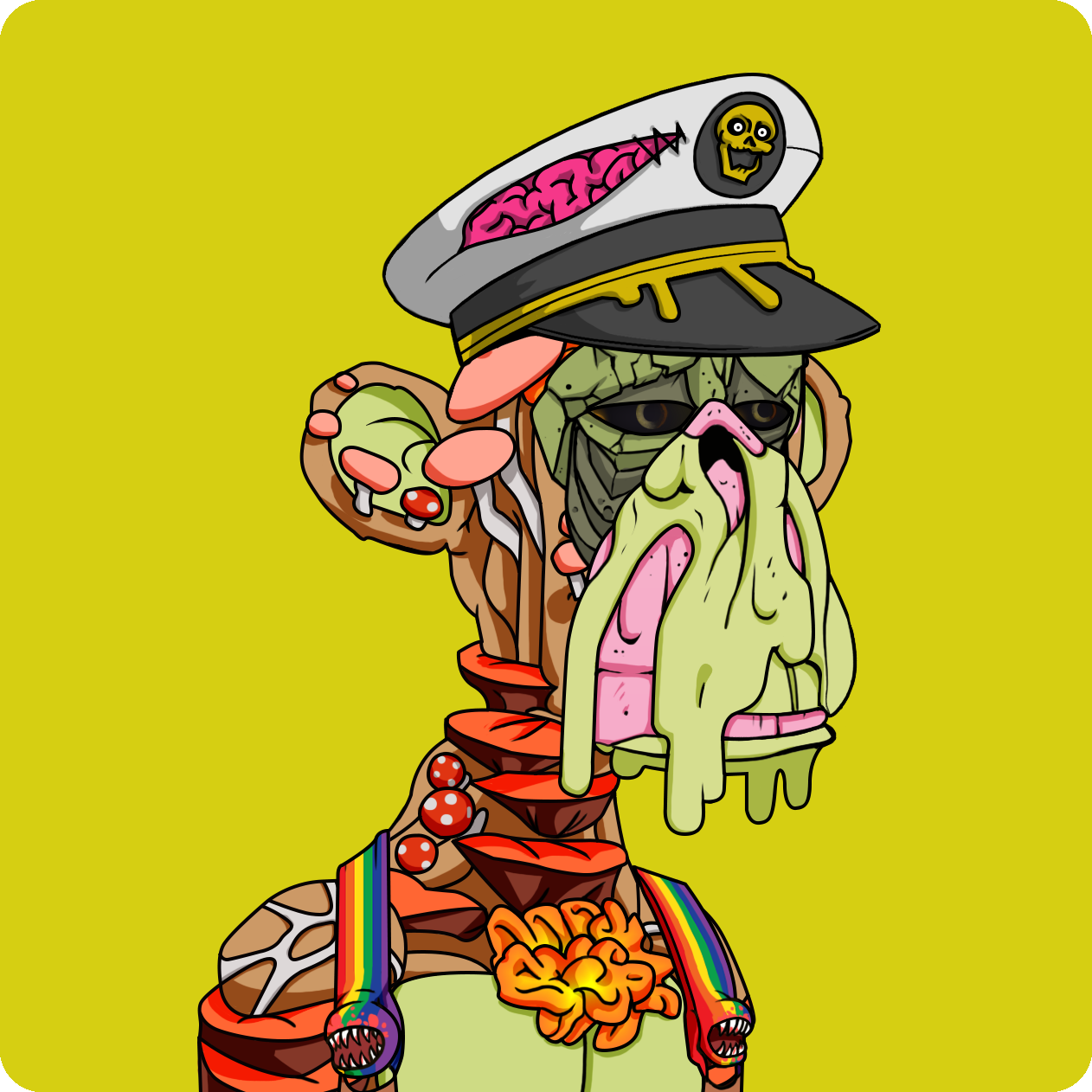 Yuga Labs - Mutant Ape Yacht Club - NFT # 5629