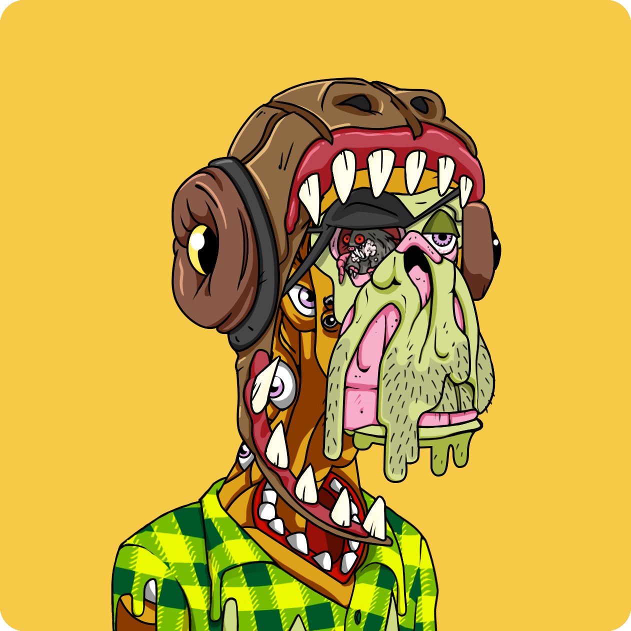 Yuga Labs - Mutant Ape Yacht Club - NFT # 25542