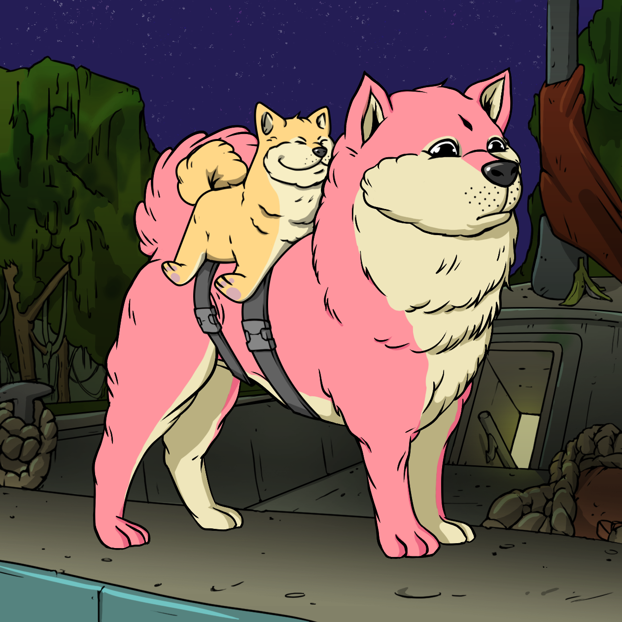 Yuga Labs - Bored Ape Kennel Club - NFT # 3606