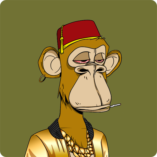 Yuga Labs - Bored Ape Yacht Club - NFT # 6861