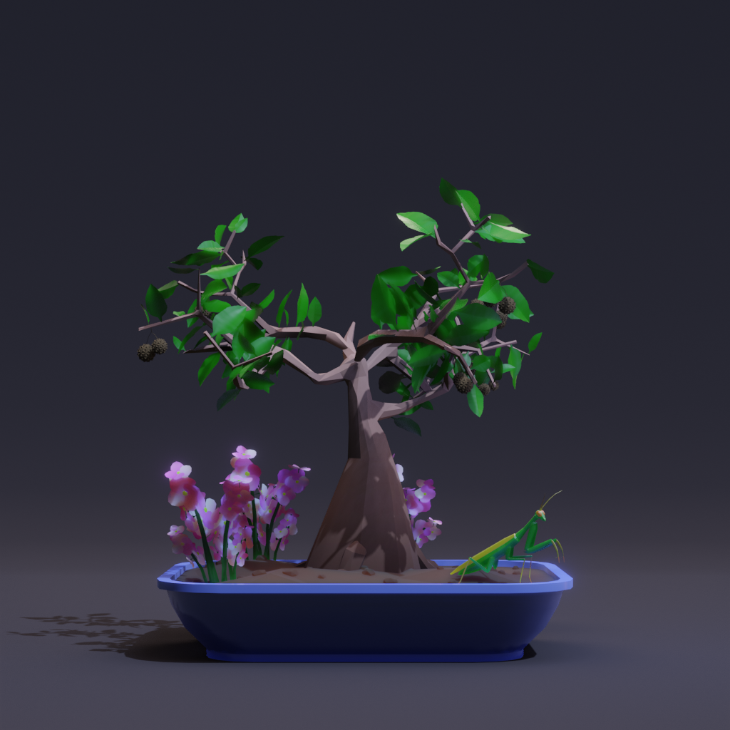 ZENFT Garden Society - Bonsai - Bonsai #8167 - NFT # 8167