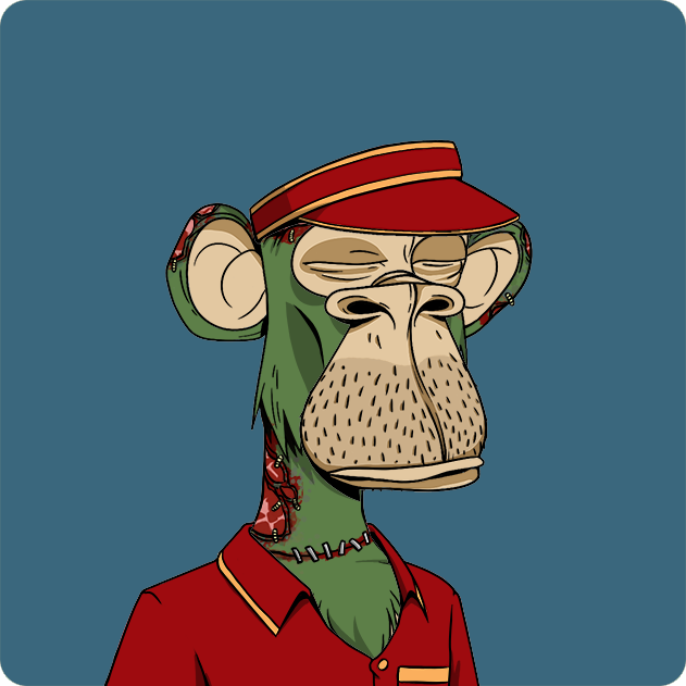 Yuga Labs - Bored Ape Yacht Club - NFT # 4287