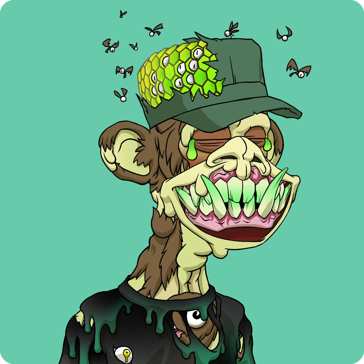 Yuga Labs - Mutant Ape Yacht Club - NFT # 24647