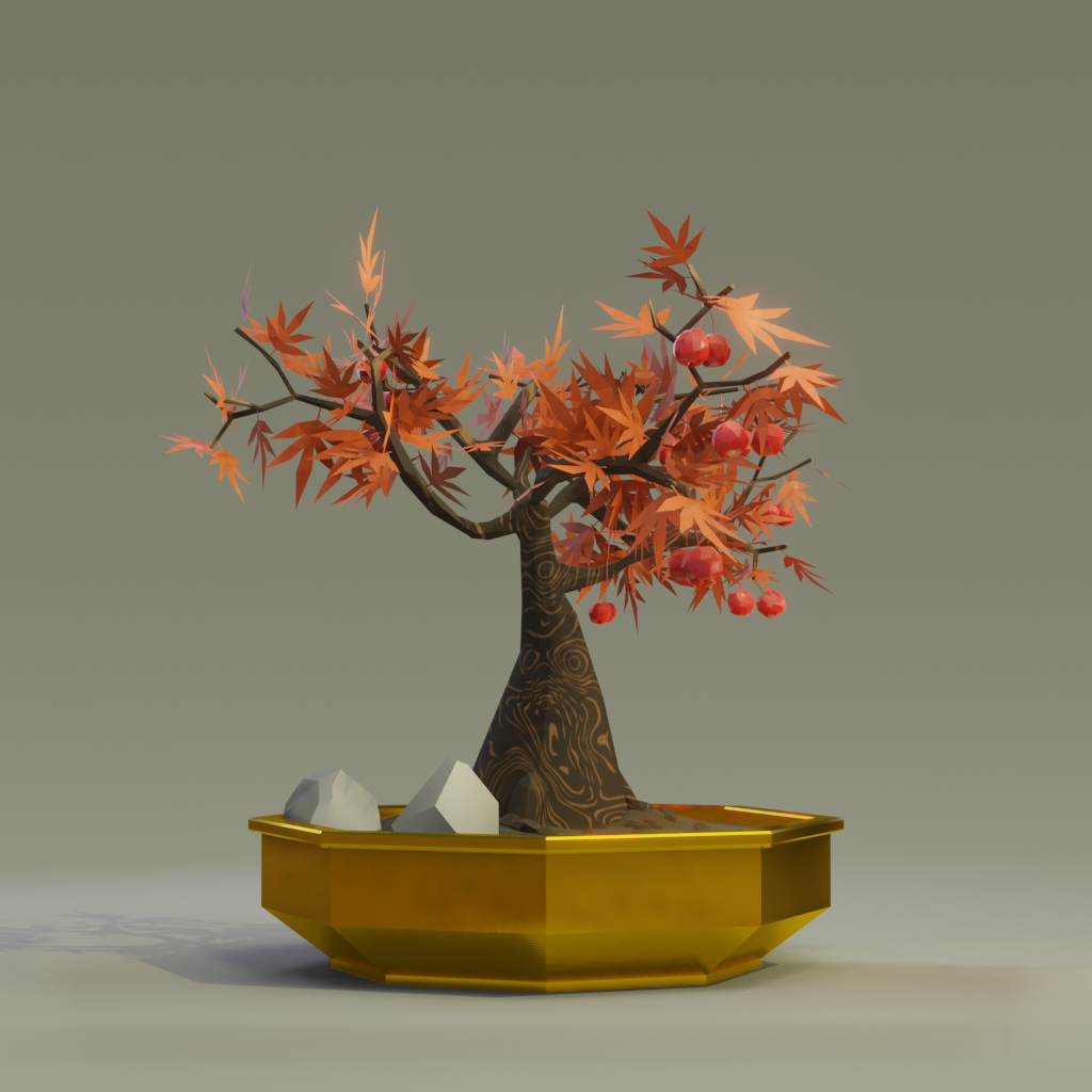 ZENFT Garden Society - Bonsai - Bonsai #8883 - NFT # 8883