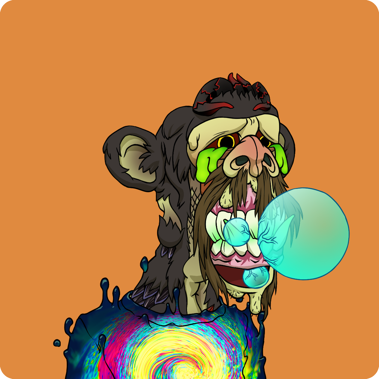 Yuga Labs - Mutant Ape Yacht Club - NFT # 8971