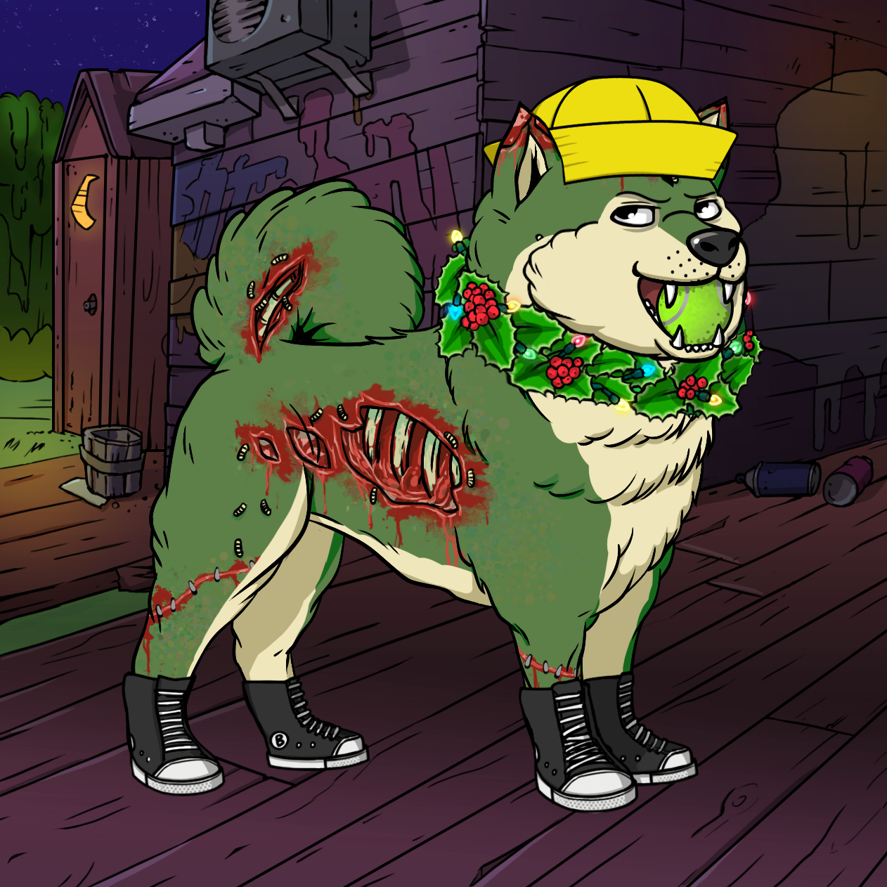 Yuga Labs - Bored Ape Kennel Club - NFT # 9925