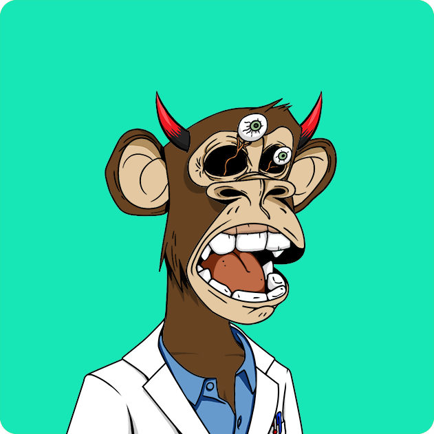 Yuga Labs - Bored Ape Yacht Club - NFT # 3708