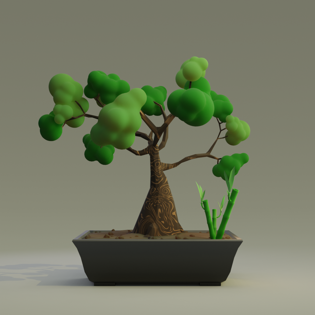 ZENFT Garden Society - Bonsai - Bonsai #8294 - NFT # 8294