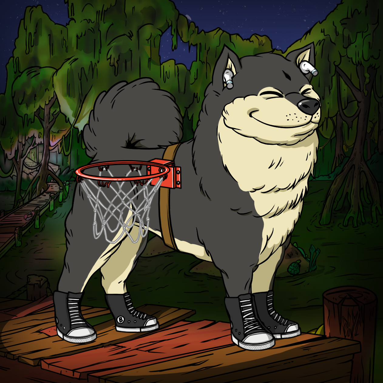 Yuga Labs - Bored Ape Kennel Club - NFT # 9046