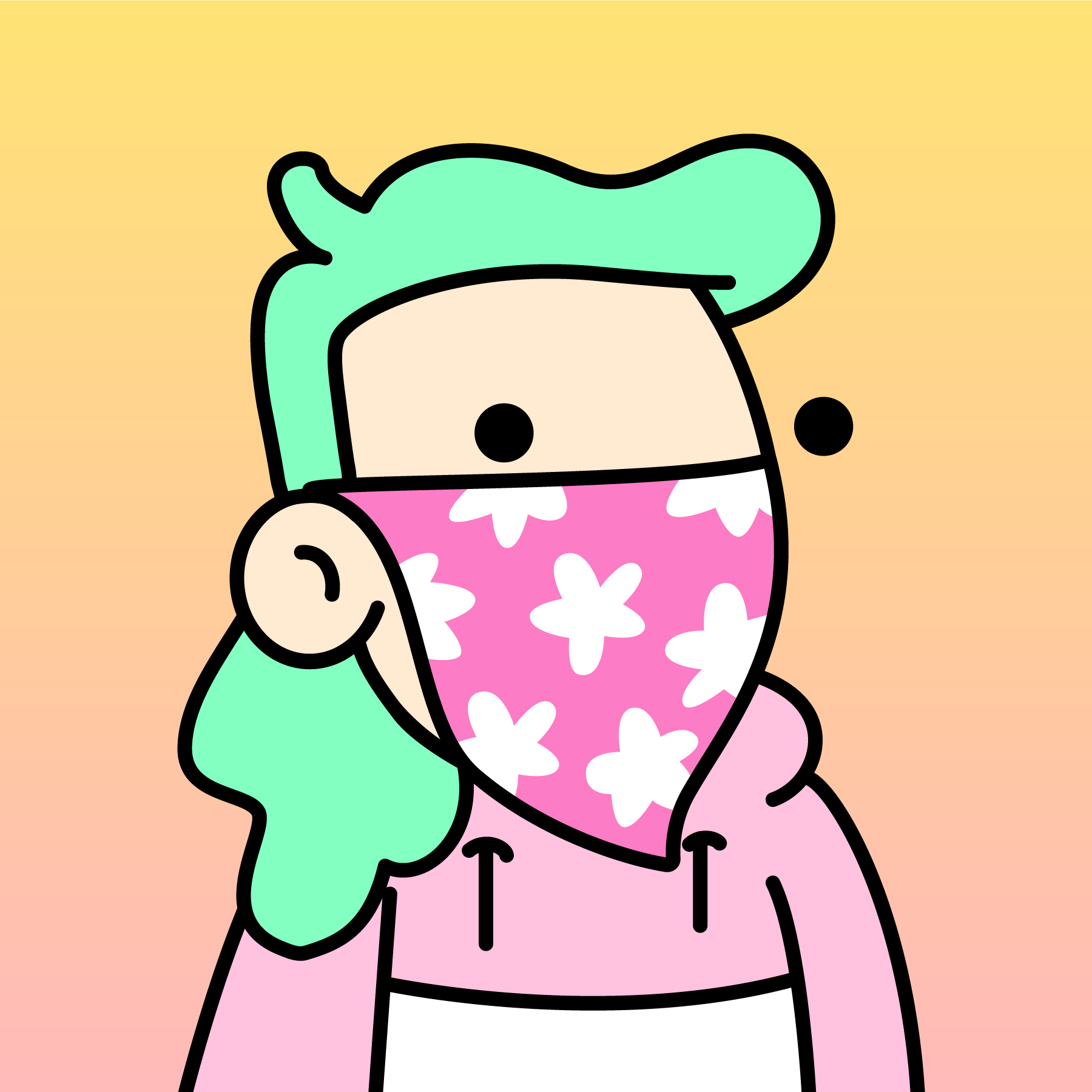 The Doodles Founders - Doodles - Doodle #6312 - NFT # 6312