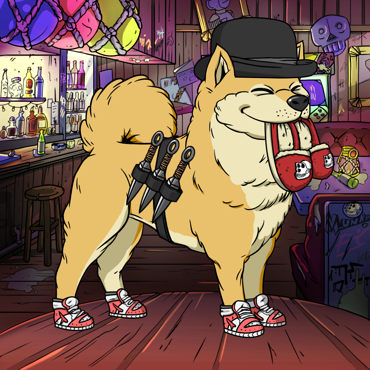 Yuga Labs - Bored Ape Kennel Club - NFT # 3755