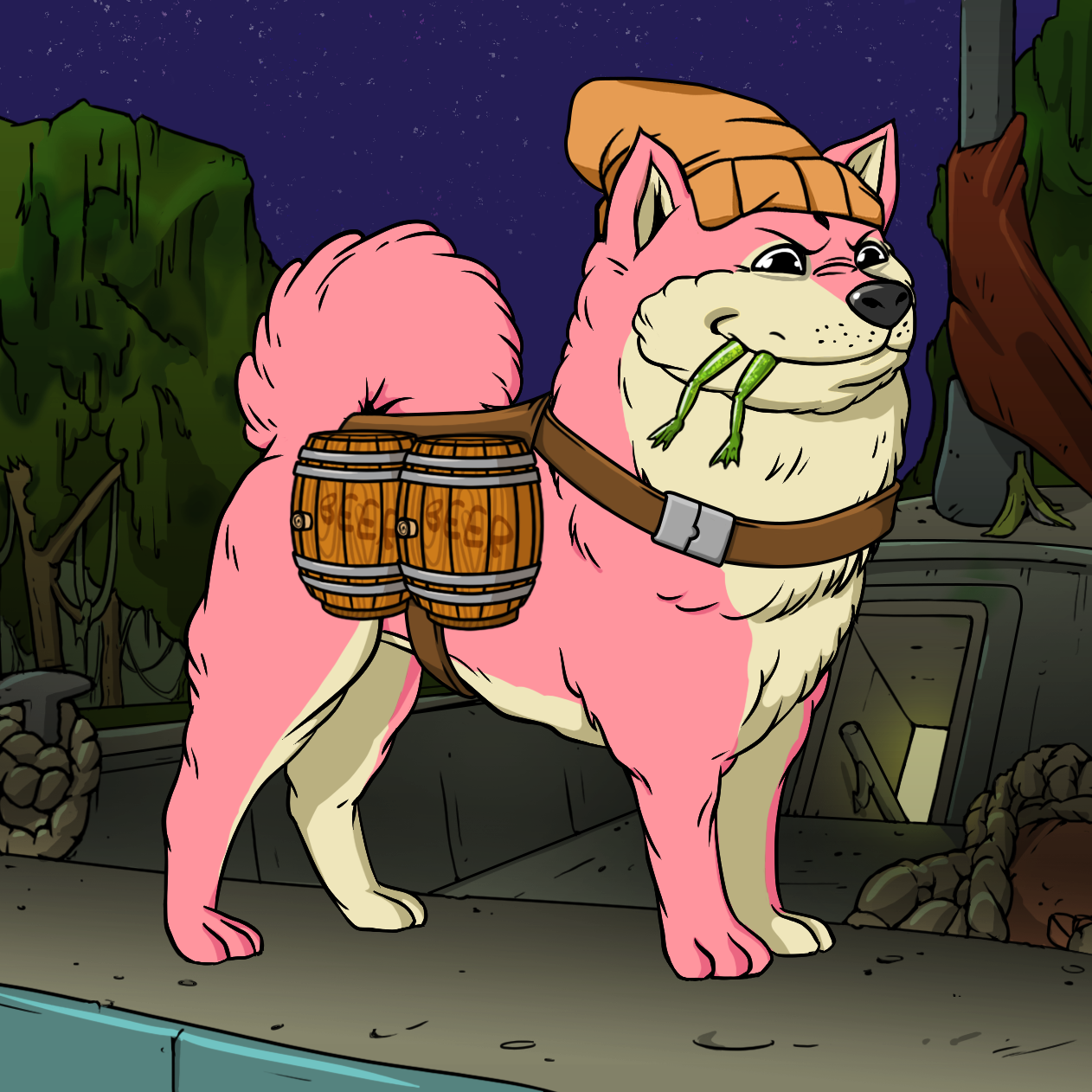 Yuga Labs - Bored Ape Kennel Club - NFT # 7046