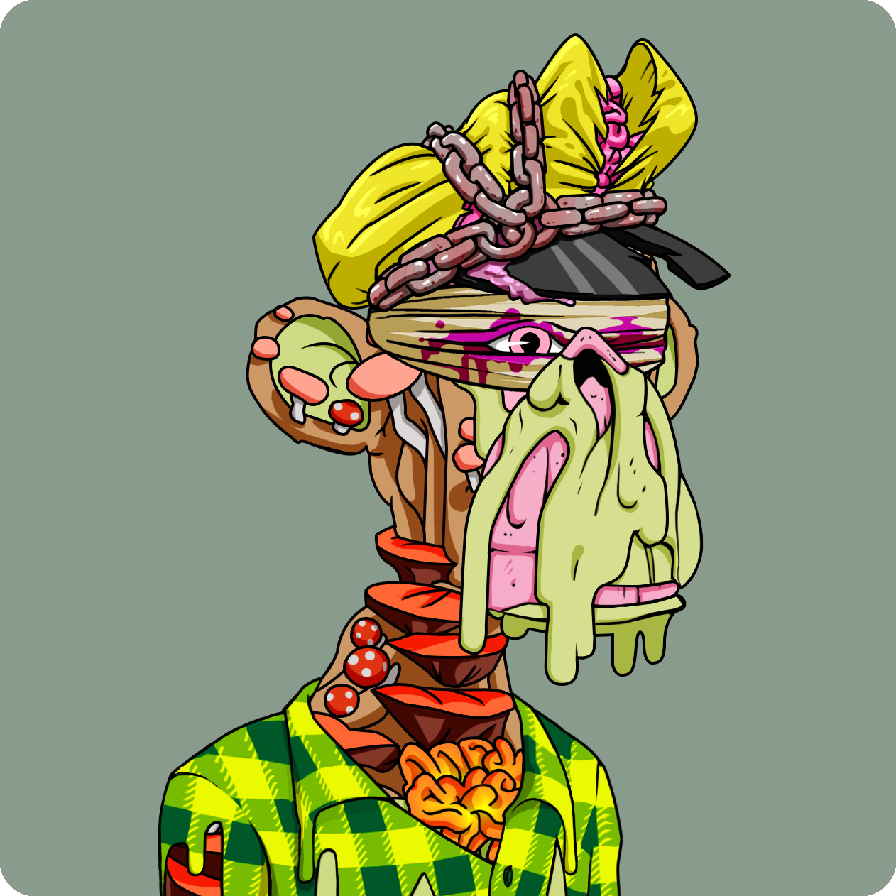 Yuga Labs - Mutant Ape Yacht Club - NFT # 1267