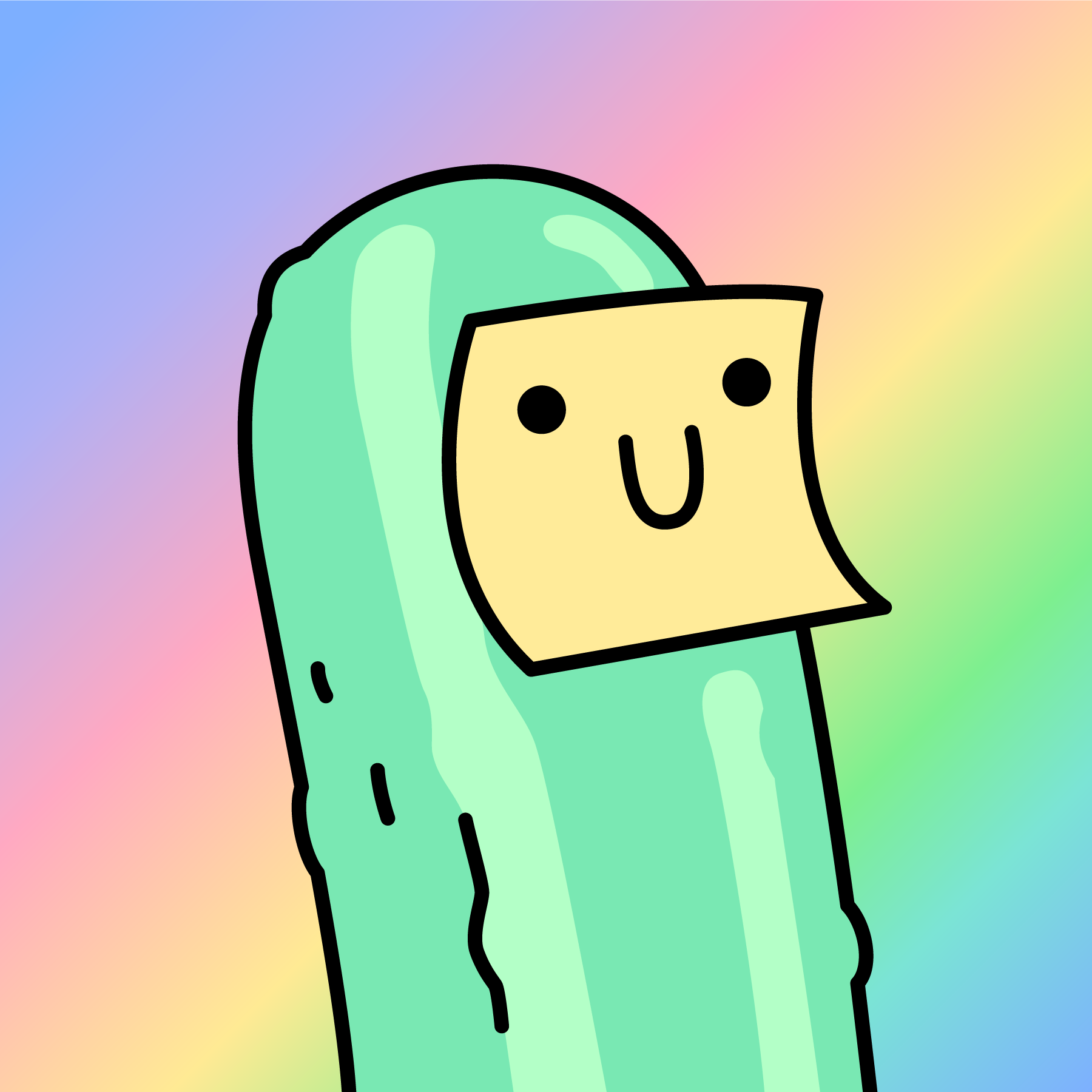 The Doodles Founders - Doodles - Doodle #8859 - NFT # 8859