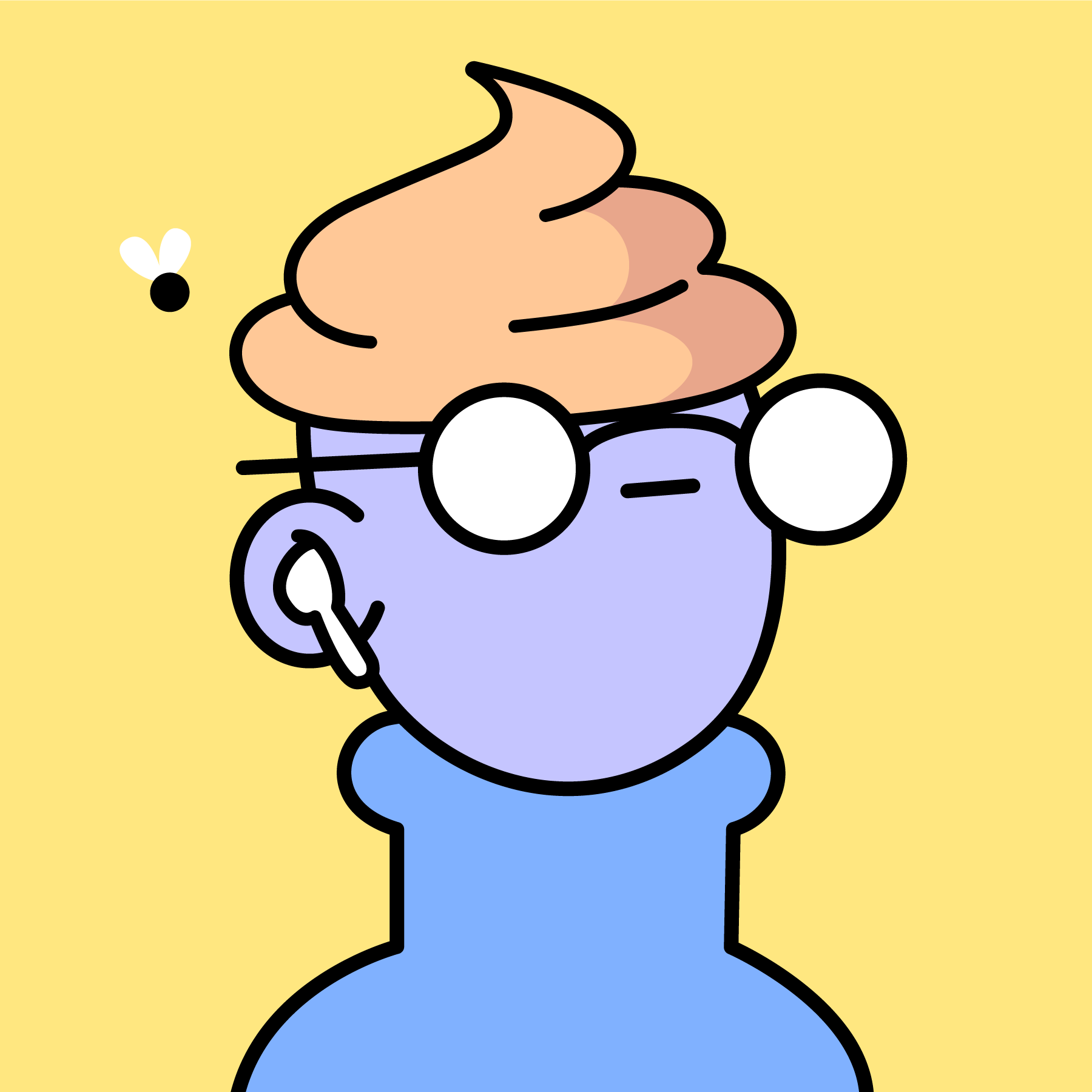 The Doodles Founders - Doodles - Doodle #167 - NFT # 167