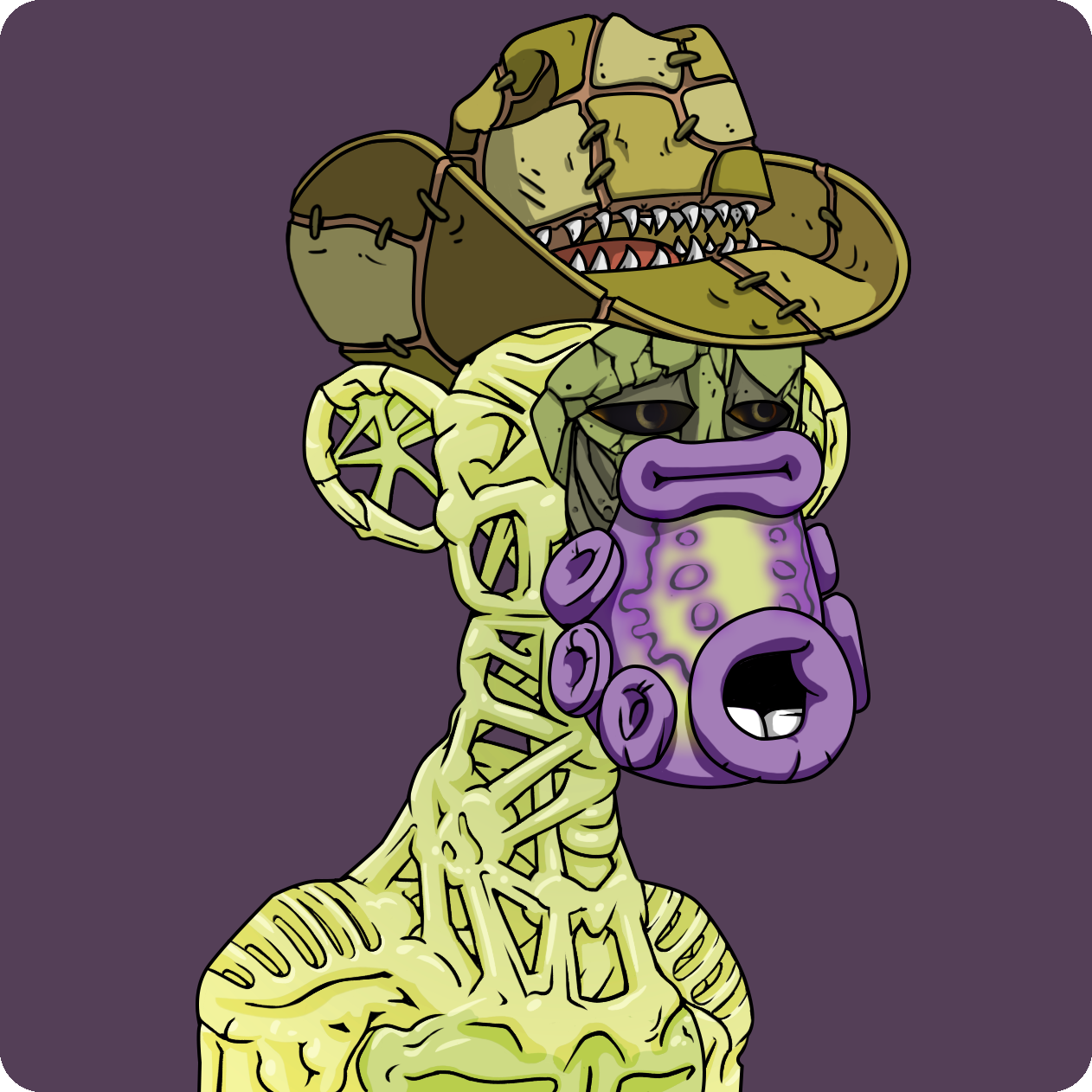 Yuga Labs - Mutant Ape Yacht Club - NFT # 14132