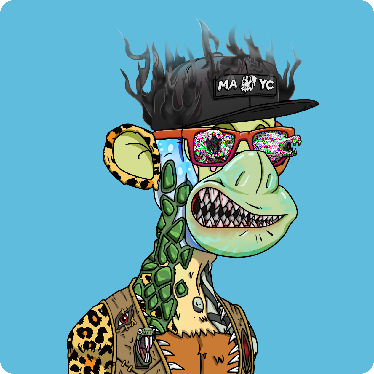 Yuga Labs - Mutant Ape Yacht Club - NFT # 28880