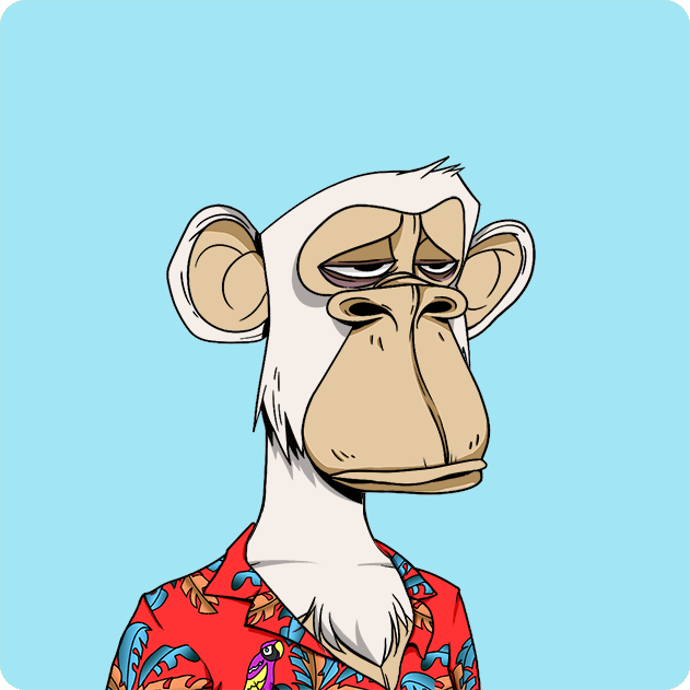 Yuga Labs - Bored Ape Yacht Club - NFT # 7593