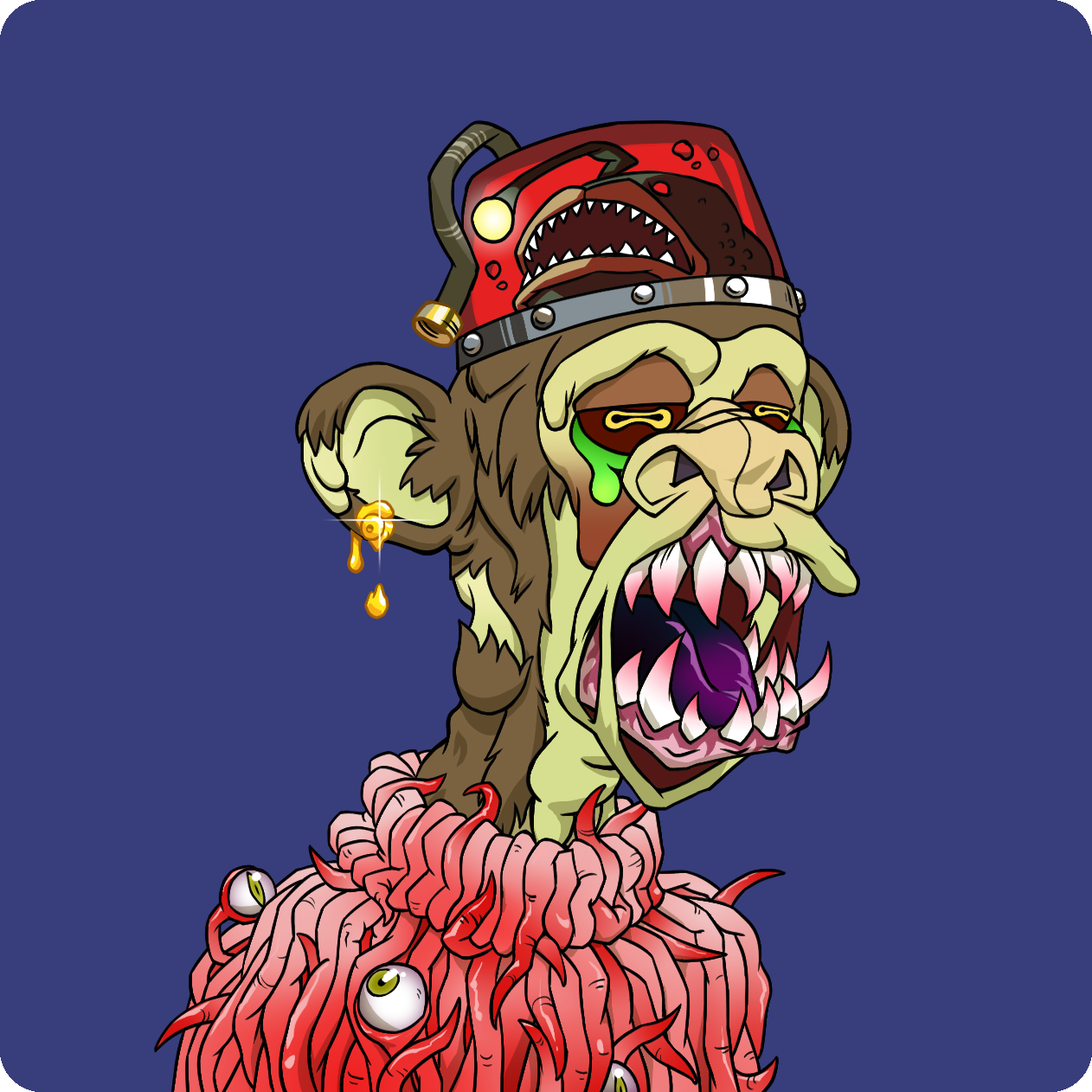 Yuga Labs - Mutant Ape Yacht Club - NFT # 859