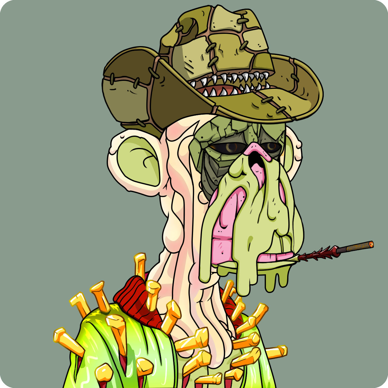 Yuga Labs - Mutant Ape Yacht Club - NFT # 26254