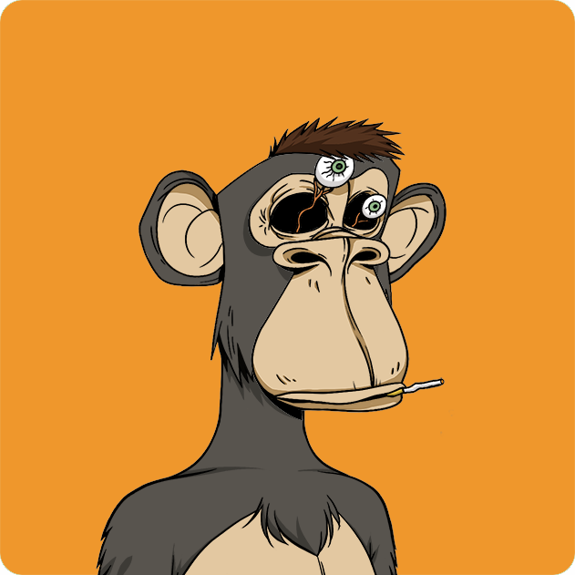 Yuga Labs - Bored Ape Yacht Club - NFT # 2509