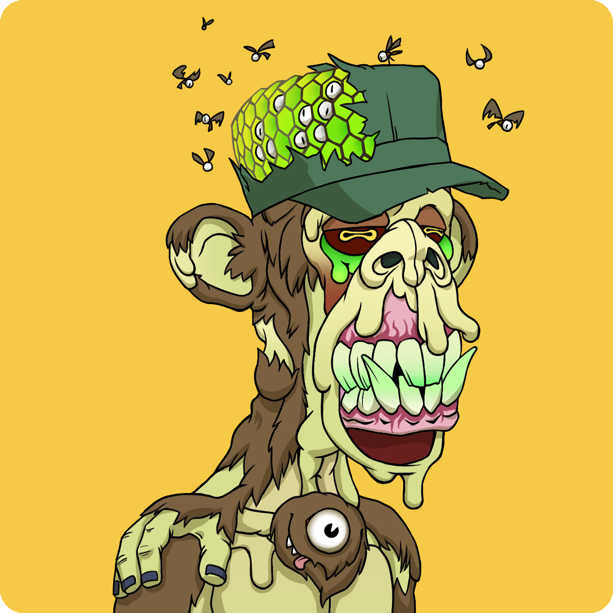 Yuga Labs - Mutant Ape Yacht Club - NFT # 9418